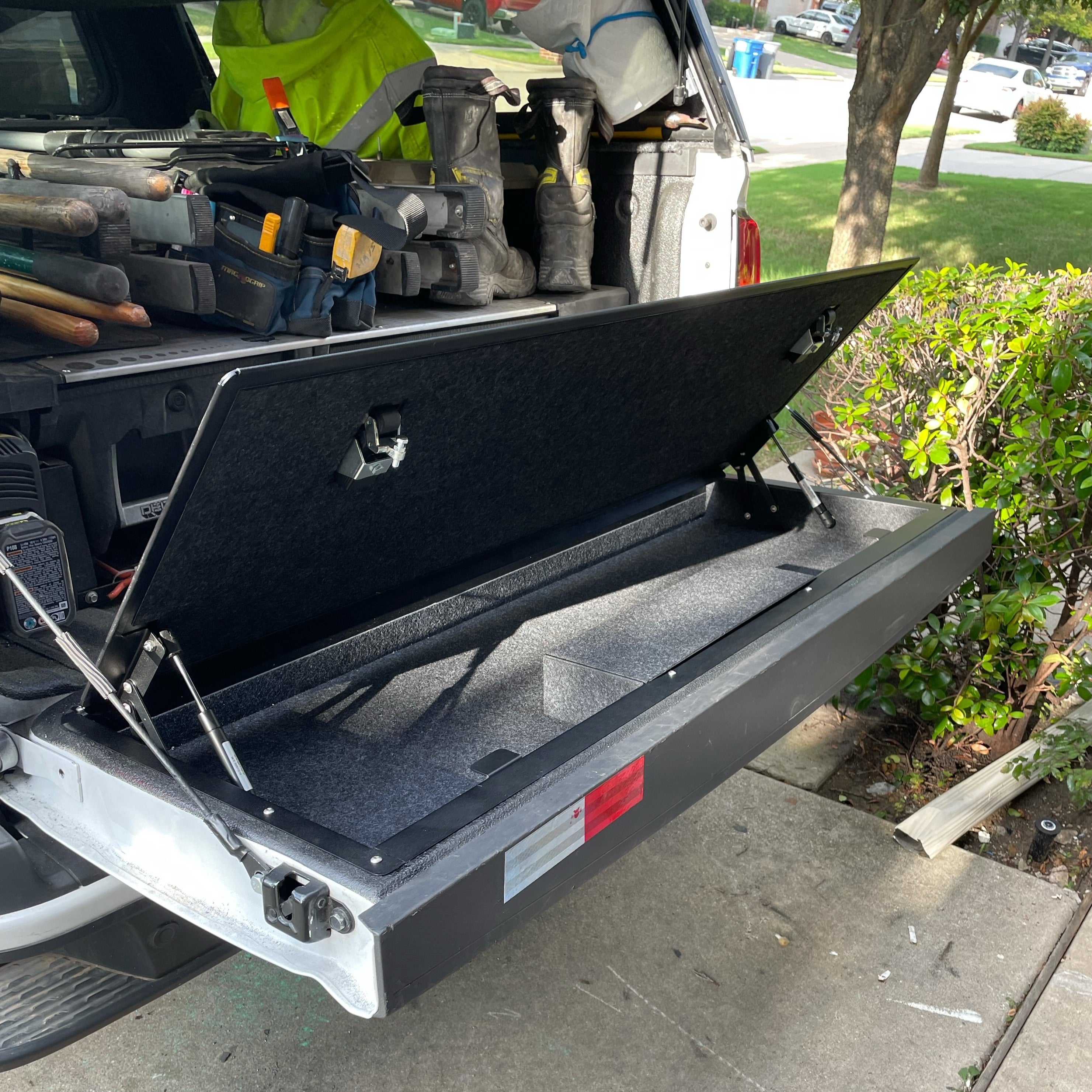 Tailgate storage Chevy Colorado & GMC Canyon