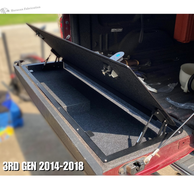 Chevy Silverado Tailgate Storage