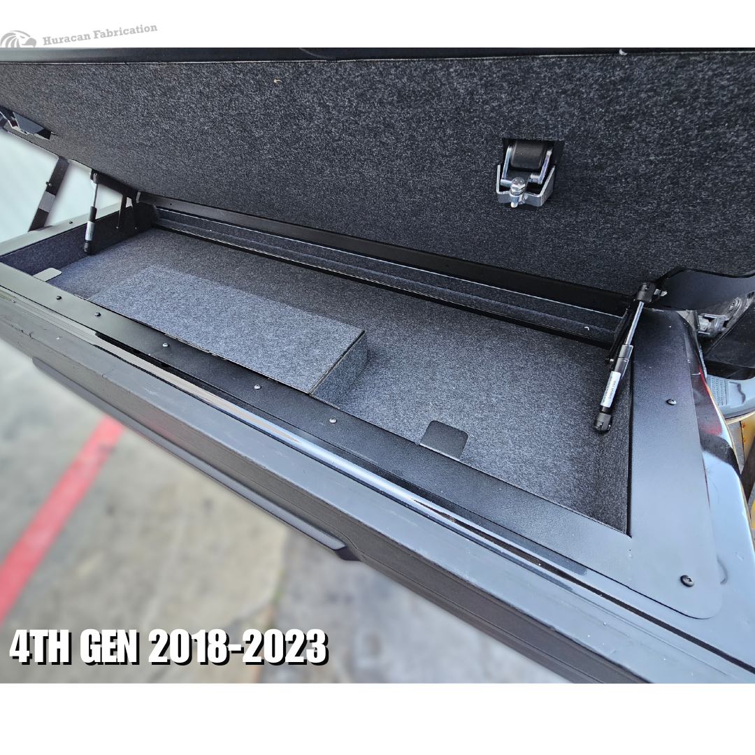 Chevy Silverado Tailgate Storage