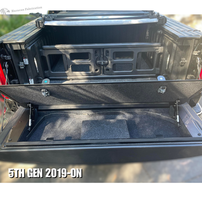 Ram Truck Tailgate Storage