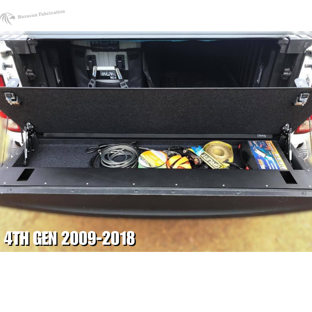 Ram Truck Tailgate Storage