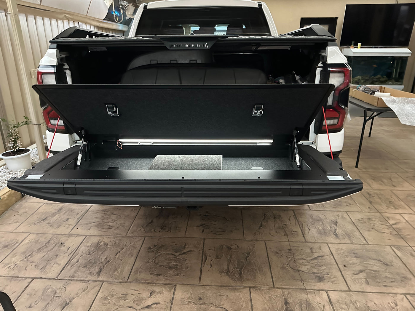 Ford Ranger Tailgate Storage (USA model) T9 2024+ Model