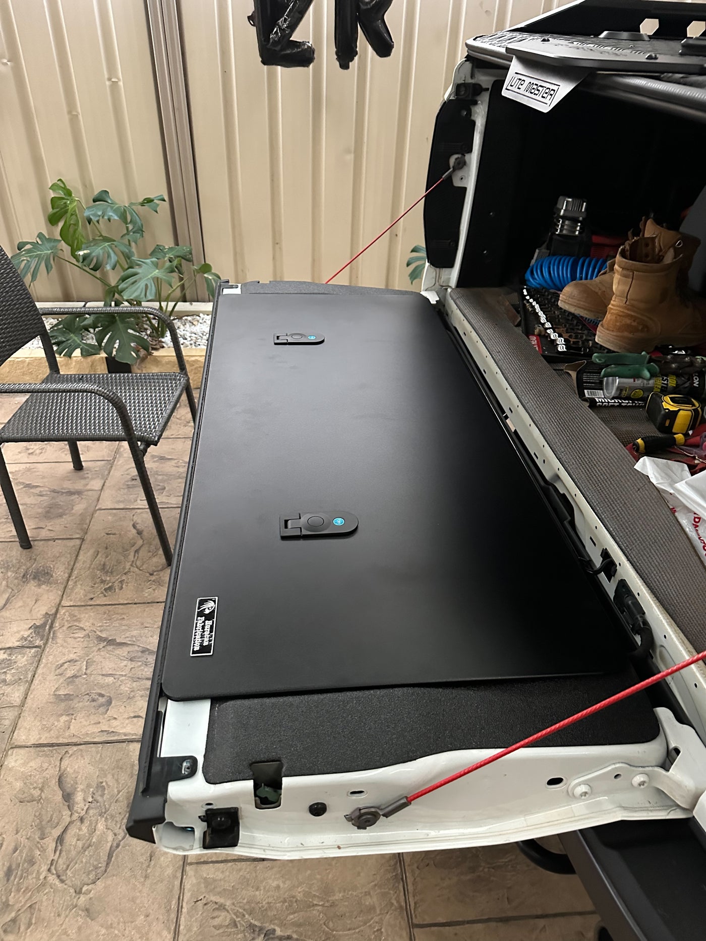 Back-order item (45 days) Ford Ranger Tailgate Storage (USA model) T9 ...