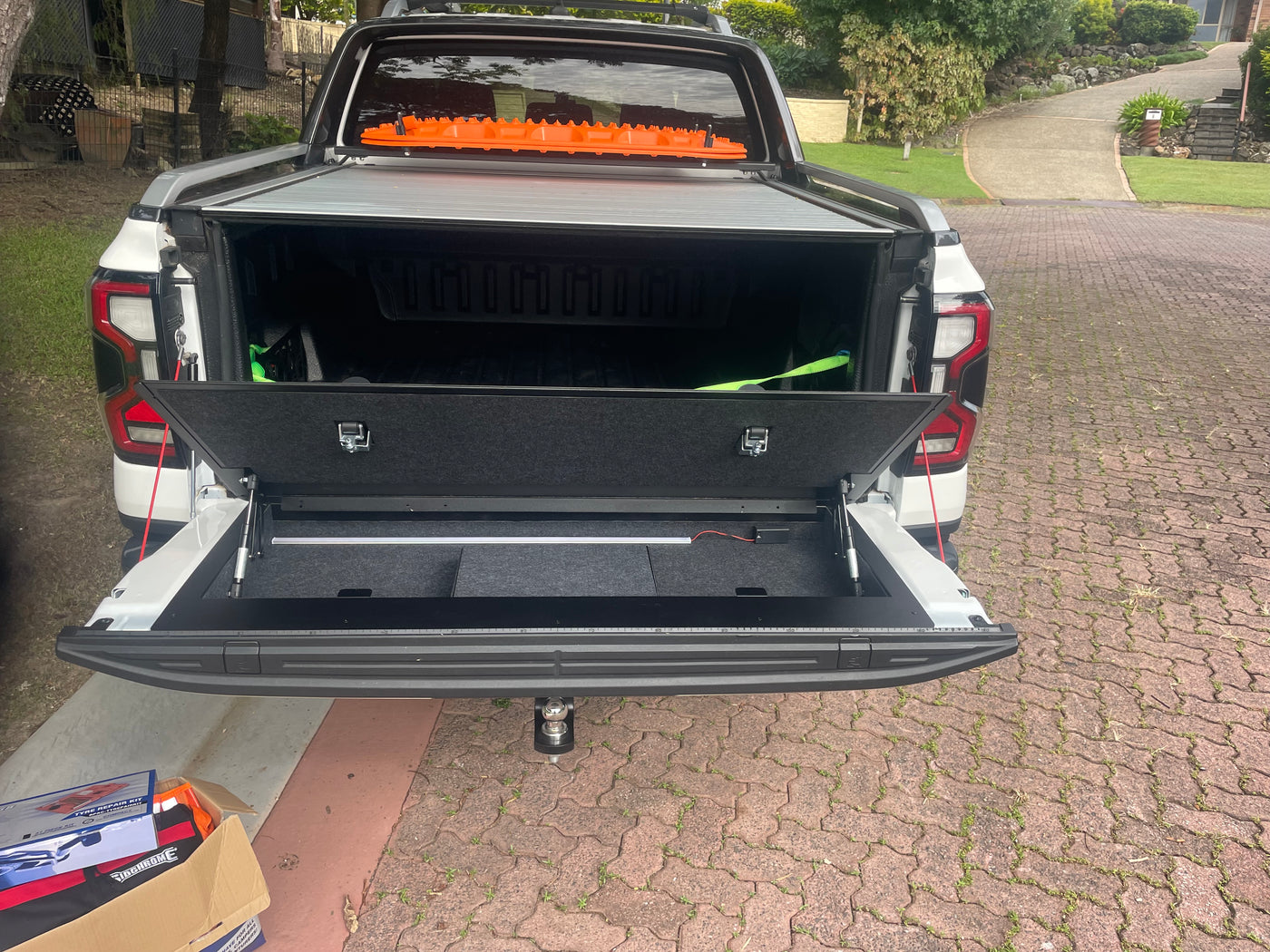 Ford Ranger Tailgate Storage (USA model) T9 2024+ Model