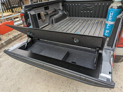 Ford Ranger Tailgate Storage (USA model) T9 2024+ Model