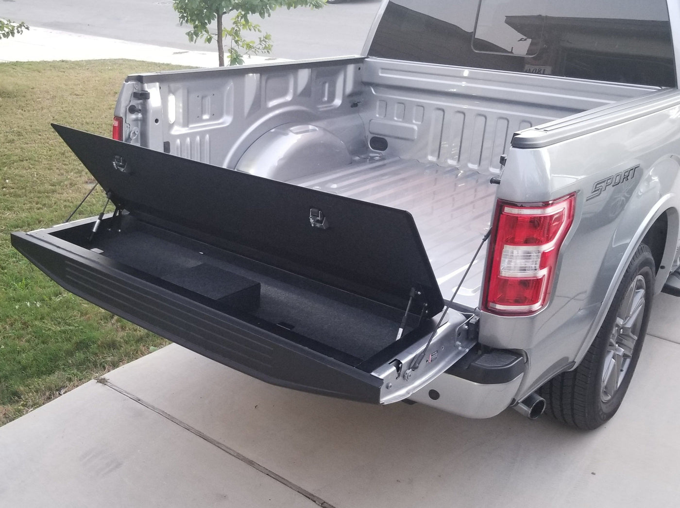 Ford F150 Tailgate Storage