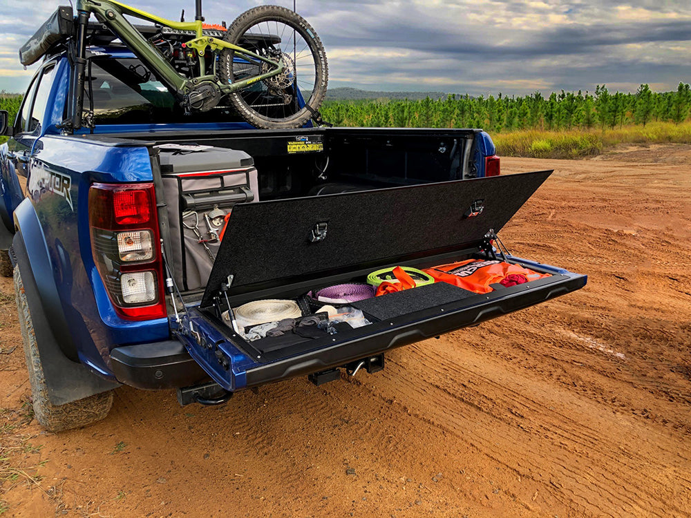 Ford Ranger Tailgate Storage (USA model) T6/T7/T8 2018-2023 Model ...
