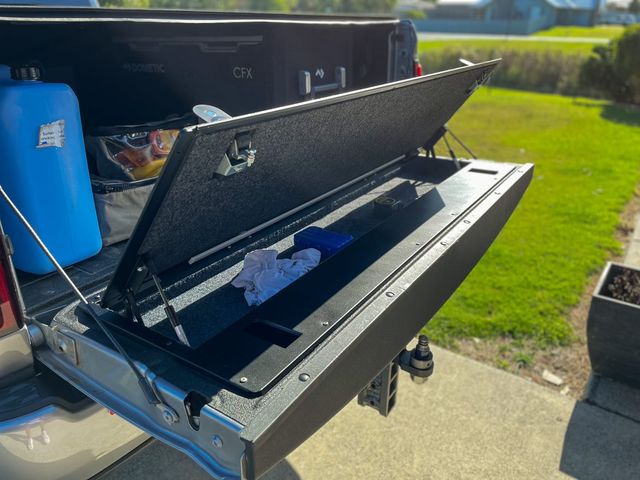 Tailgate Storage Rack Ram Truck Tailgate Storage – HFab-USA