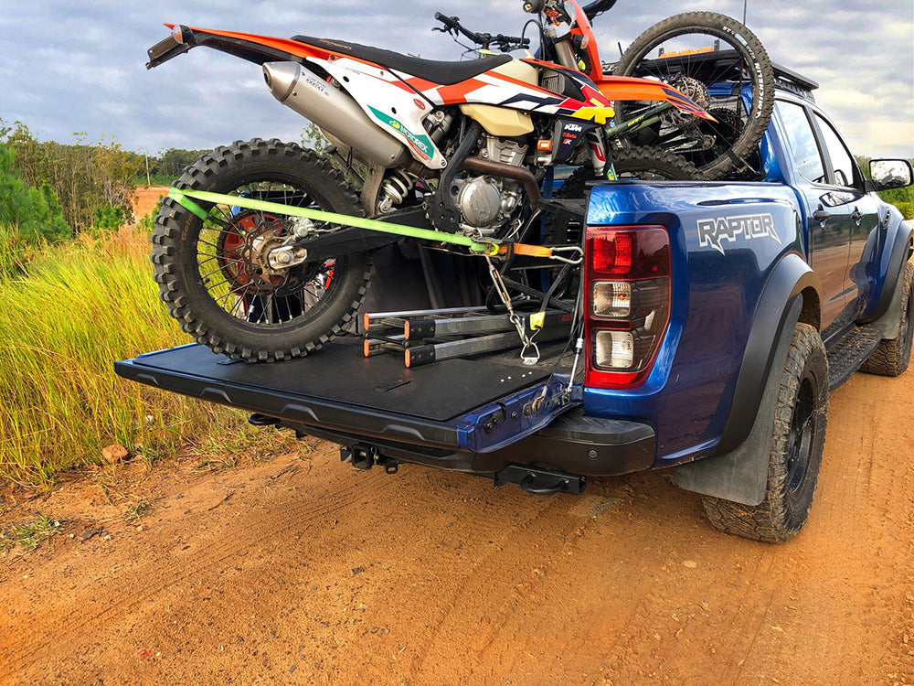 Ford Ranger Tailgate Storage (USA model) T6/T7/T8 2018-2023 Model ...