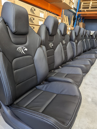 Huracan Fabrication Premium Touring Seats