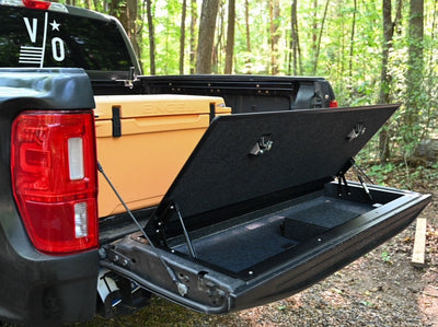 Ford Ranger Tailgate Storage (USA model)