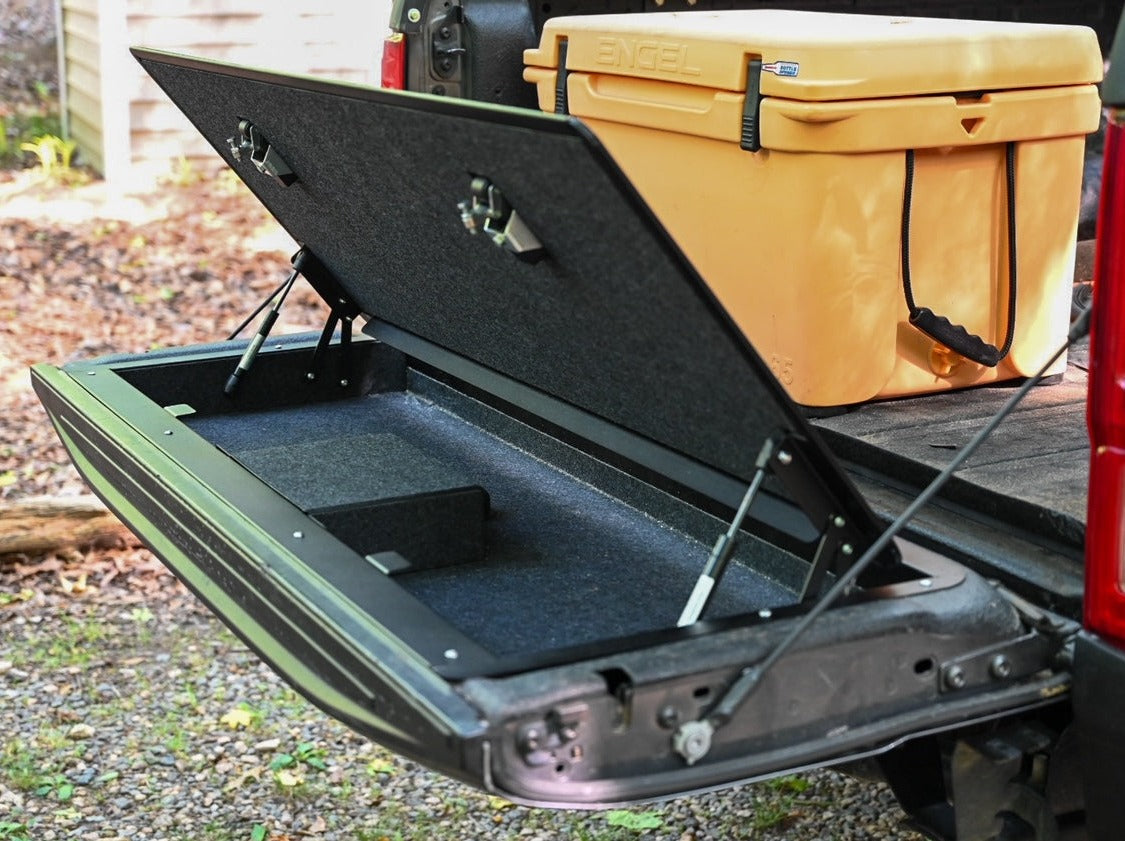 Ford Ranger Tailgate Storage (USA model) T6/T7/T8 2018-2023 Model ...